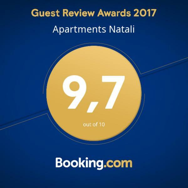 Apartments Natali Kaštela Exteriér fotografie
